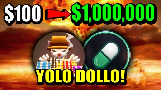 The Dollo Meme On Pump Fun Will Revive Diamond Hands! Episode #3
