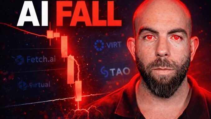 The Fall of AI Coins (3 Charts That Tell The Truth)
