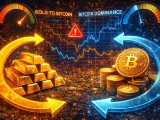 The Gold-to-Bitcoin Rotation Narrative Is Back. The Data Says It Is Not Happening Yet