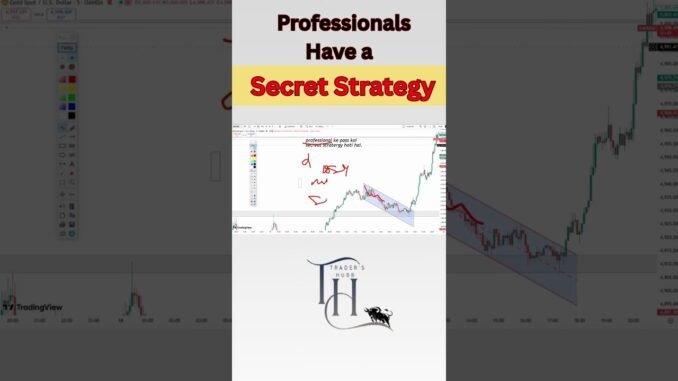 The Mith Professional Have Secret Strategy They have Only System #tradershubb #crypto #trading