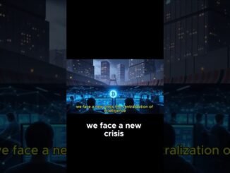 The New Crisis  Centralized AI vs  The Blockchain.