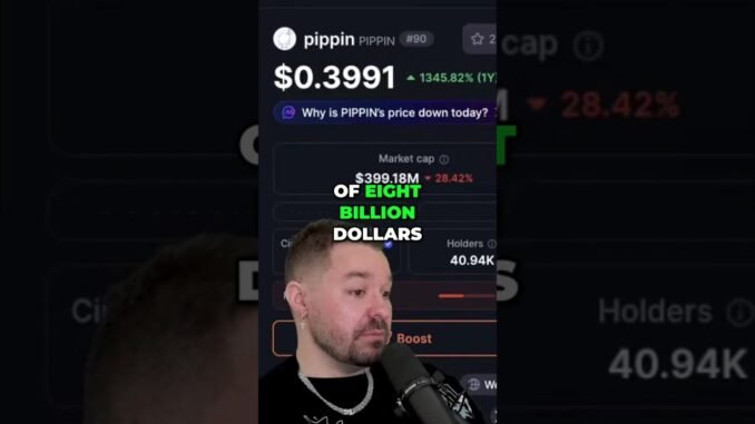 The Next Pepe Will Make Millionaires $PIPPIN $TIBBIR $SIREN