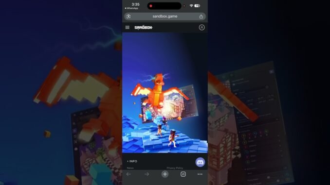 The Sandbox ($SAND) Educational Review – Web3 Metaverse Platform