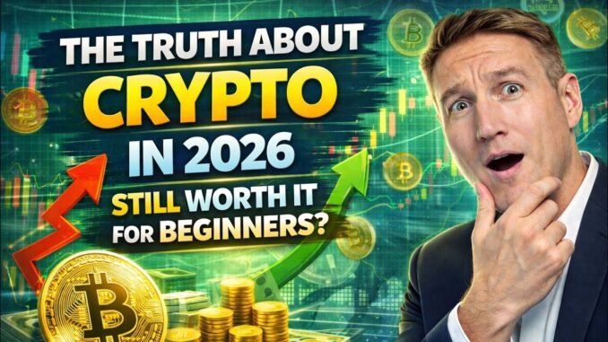 The Truth About Crypto in 2026: Still Worth It for Beginners? || Invest Wise Today