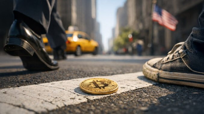 The US is the only market buying Bitcoin right now while the international ‘smart money’ keeps taking profit