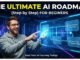 The Ultimate AI Roadmap for Beginners (Step by Step)