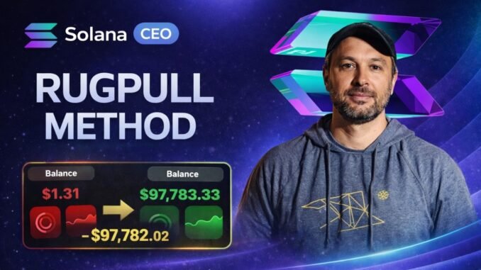 The Ultimate Solana Rug Pull Method: Create Memecoins Instantly (Live Rug Pull)