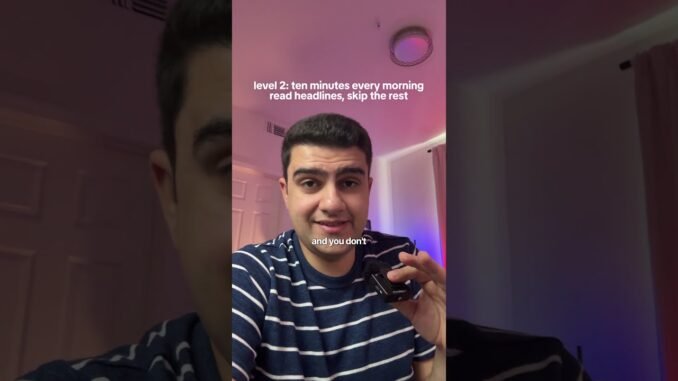 The lazy person's guide to keeping up with AI