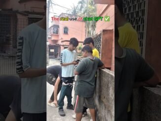 The real use of chat GPT ✅ #comedyshorts #funnyshorts #newshorts #chatgpt #funny