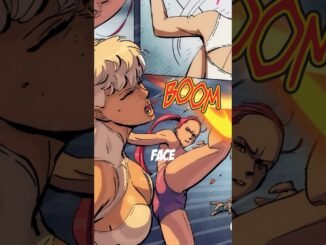 The web3 fighters! #comics #web3 #nft #fighting #tournament #girls