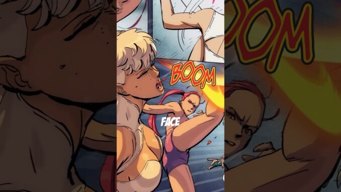 The web3 fighters! #comics #web3 #nft #fighting #tournament #girls