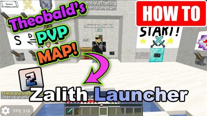 Theobald's PVP Zalith Luancher How To Guide ENGLISH NO AI