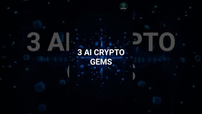 These 3 AI Coins Are About to Explode in 2026 | BLOCRON