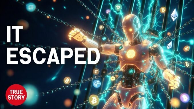 This AI Agent Freed Itself & Started Mining Crypto — The Future Is HERE 🤖⛓️