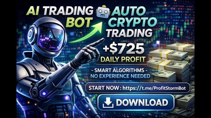 This AI Bot Makes Daily Profit 💰 Auto Crypto Trading