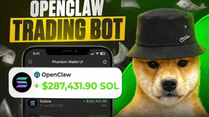 This AI Solana Trading Bot Made Me $3000 In One Day (OpenClaw Setup)
