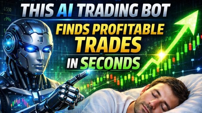 This AI Trading Bot Finds Profitable Trades in Seconds While You Sleep