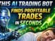 This AI Trading Bot Finds Profitable Trades in Seconds While You Sleep