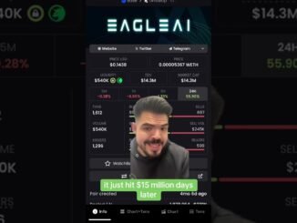 This AI crypto on base network is exploding cryptoinvesting... #Shorts #ronnieriches