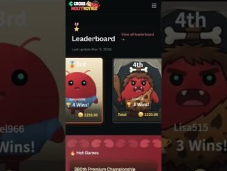 This Ai Game Earns Crypto! Cross Molty Royale - Web3 Mobile & PC Game 🎯