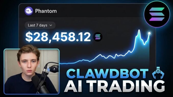 This Clawdbot Trading Bot Makes Me $100 PER HOUR! - Make Money With Clawdbot