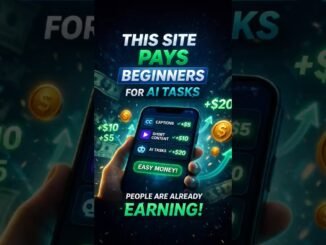 This Site Pays Beginners for AI Tasks (No Skills Needed)