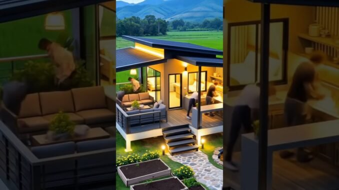 This Tiny House Transformation Will Blow Your Mind 🤯 || Grok Ai & Arena Ai Vairal Shorts Video