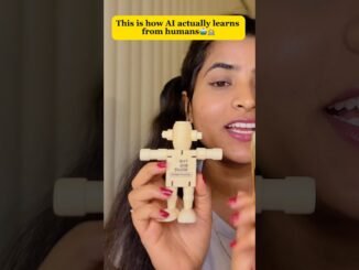 This is how AI learns from us🤖 #usa #ai #jobmarket #telugu #chatgpt #rl  #reinforcementlearning #uk