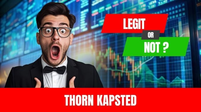 Thorn Kapsted Scam or Legit? Review 2026 | Real Platform or Risky?