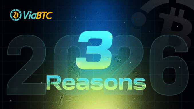 Three Reasons to Mine Crypto with ViaBTC Mining Pool in 2026