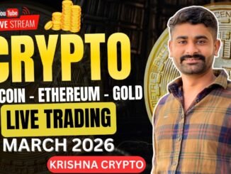 Today Live Crypto & Gold Live Trading | Btc Live Trading |gold Live Trading 09 march 2026 #BTC #Gold