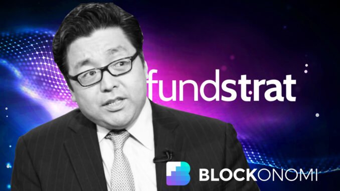 Tom Lee Says Ethereum Could Hit $62,000: Here's the ETH/BTC Tom Lee