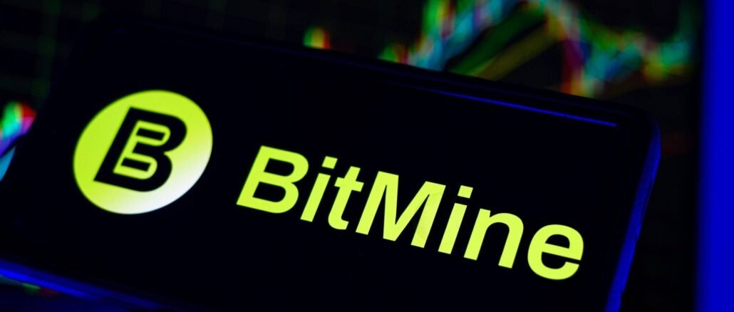Tom Lee’s Bitmine Closes In on 5% Ethereum Ownership Goal