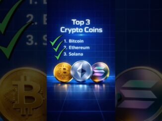 Top 3 Crypto Coins That Will Make You Rich  #crypto #viral #trending