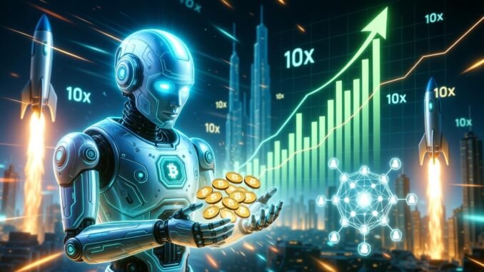 Top 5 AI Crypto Coins That Could 10X in 2026 (Don’t Miss These!)