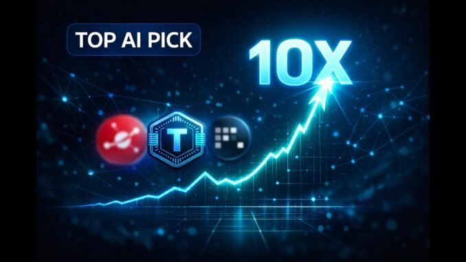 Top AI Crypto Projects That Could 10X in 2026 | (Most People Are Missing This)