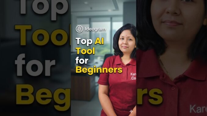 Top AI Tool for Beginners