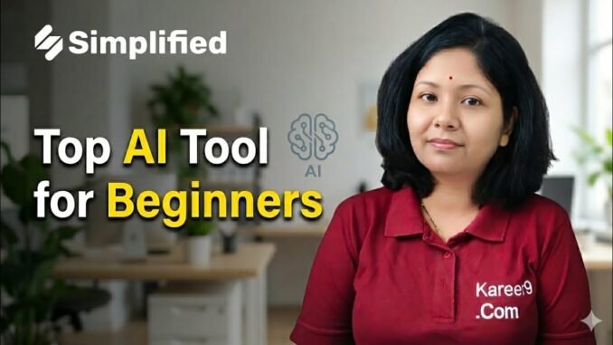 Top AI Tool for Beginners 🚀 Create Posters & Content in Seconds (Free Tool)