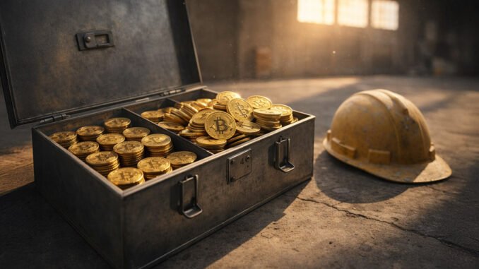 Top Bitcoin miner MARA open to selling entire $3.8 billion BTC stash creating a new liquidity test