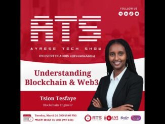 🚨 Topic: Understanding of Blockchain and Web3 | 🚨 Ayrese Tech Show - Episode 6