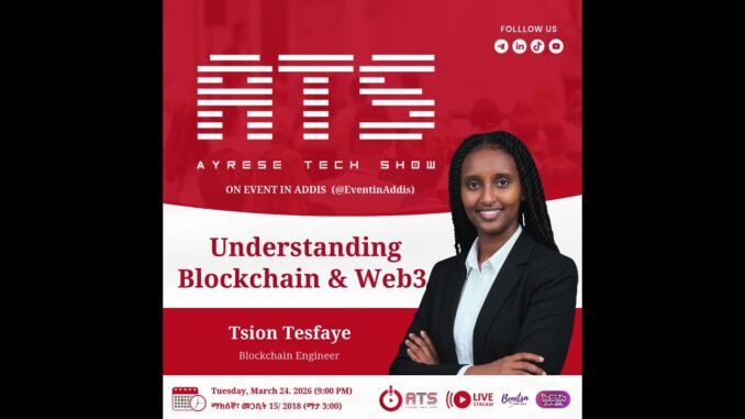 🚨 Topic: Understanding of Blockchain and Web3 | 🚨 Ayrese Tech Show - Episode 6