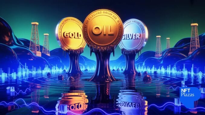 Trading Commodity Soared Onchain, Yet Lacked Liquidity logo