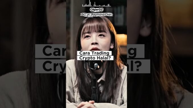 Trading Crypto Halal #belajar #dakwah #ustadfelixsiauw