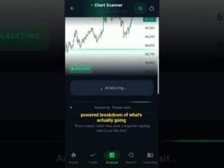 Trading is Easier with this app 🔥 #forex #trading #crypto #ai