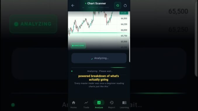 Trading is Easier with this app 🔥 #forex #trading #crypto #ai