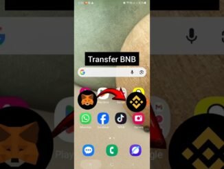 Transfer BNB from Metamask to Binance Web 3 Wallet/ Transfer Token from Metamask to Binance