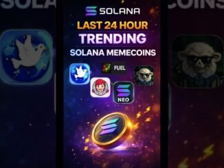 Trending Solana Meme Coins Last 24H  #memecrypto #crypto #trading #pump #solana