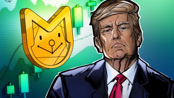 Trump Memecoin Luncheon Drives Whale Wallet Activity