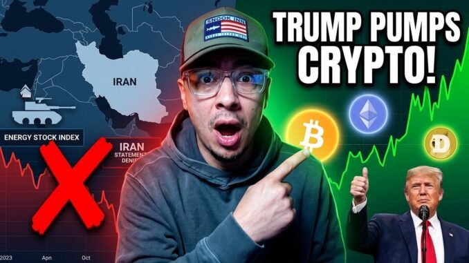 Trump Pumps Crypto By Responding To Iran Denying This Statement!