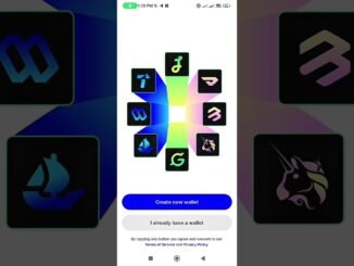 Trust Wallet အသုံးပြုပြီး Crypto Wallet ဖန်တီးနည်း (Step by Step Beginner Guide)